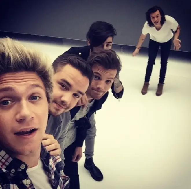 These 1D selfies just made us super nostalgic