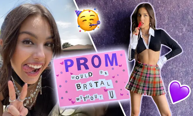 Olivia Rodrigo Wants To Know: Will You Go To Prom With Her? - Capital