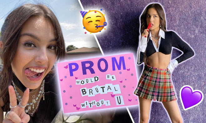 Olivia Rodrigo is asking fans to go to prom with her in a very 'Sour' fashion