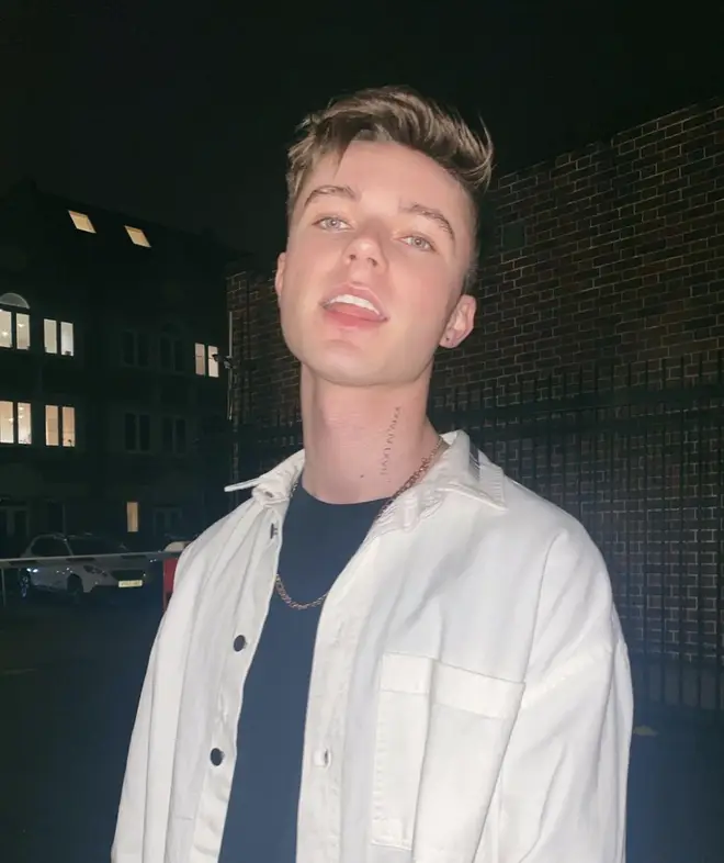 HRVY previously competed on Strictly