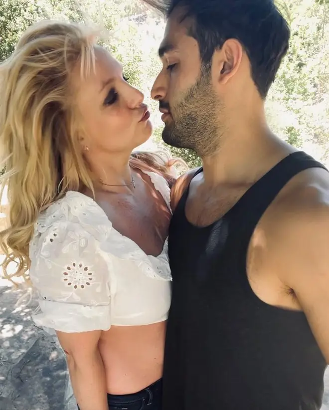 Britney Spears has been receiving much support online, her boyfriend Sam Asghari has been by her side amid the court hearing