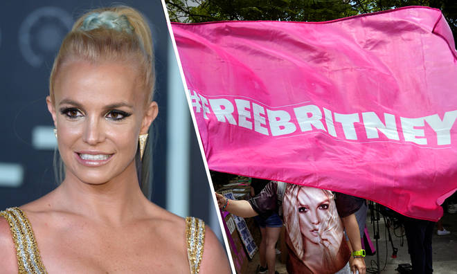 Britney Spears requested to end her conservatorship