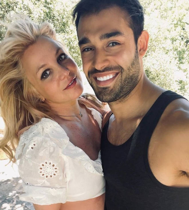 Britney Spears' boyfriend Sam Asghari remains supportive of her