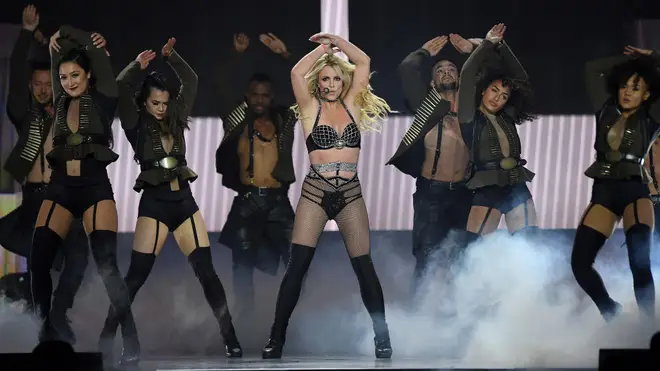 Britney Spears on her 'Piece of Me' tour