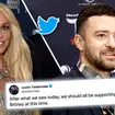 Justin Timberlake shows his support for Britney Spears during conservatorship court hearing