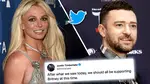 Justin Timberlake shows his support for Britney Spears during conservatorship court hearing