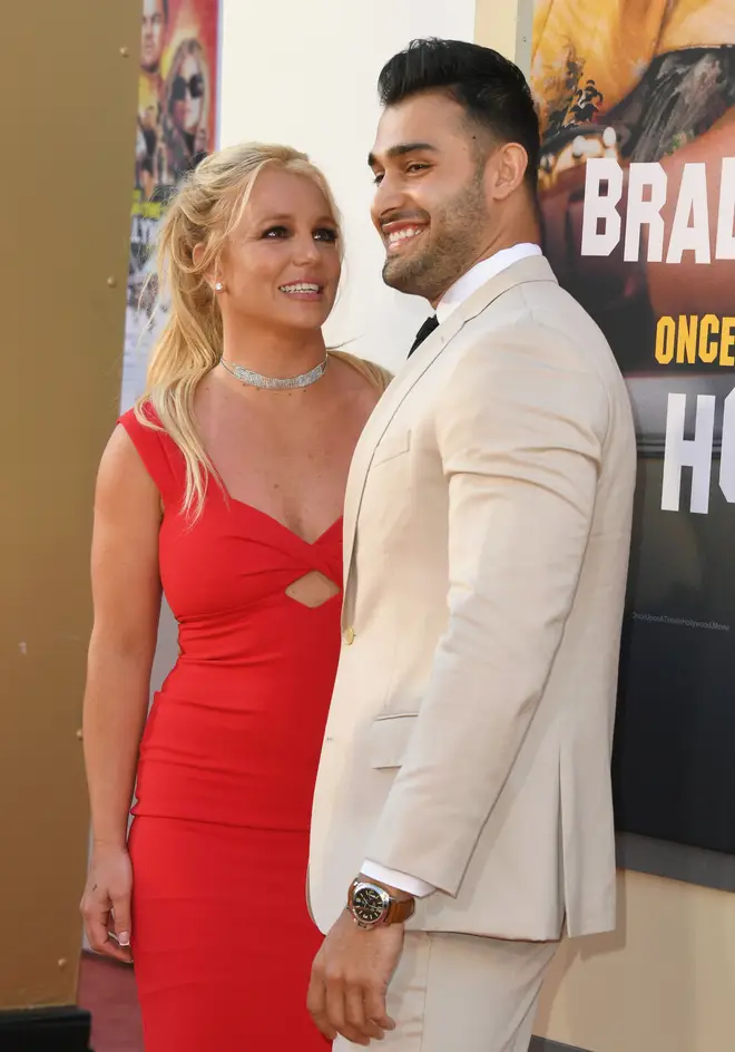 Sam Asghari remains supportive of Britney Spear's throughout her court woes
