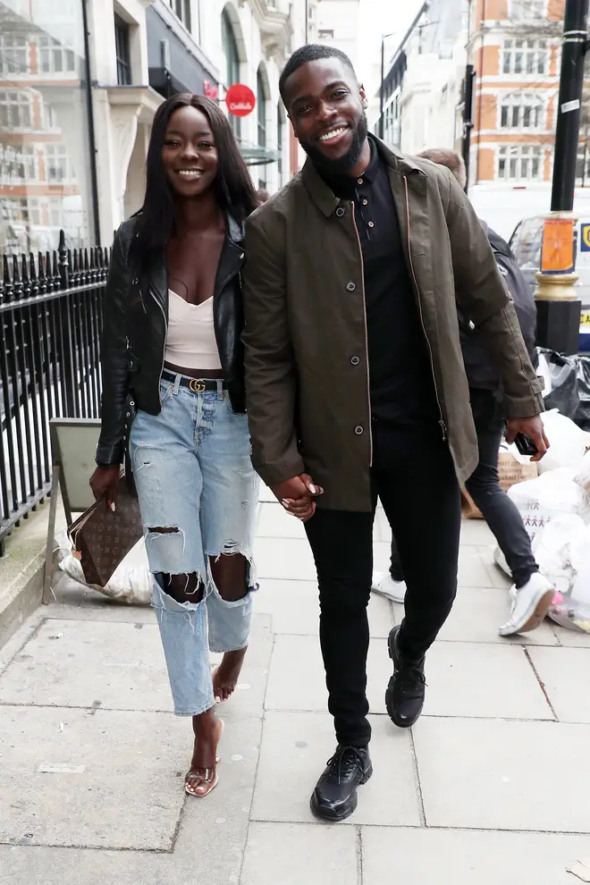 Mike Boateng and Priscilla Anyabu met on Love Island's winter edition in 2020