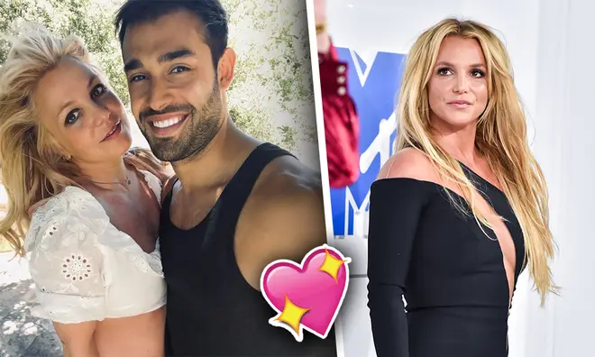 Sam Asghari is supporting Britney Spears through her conservatorship court case