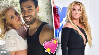 Sam Asghari is supporting Britney Spears through her conservatorship court case