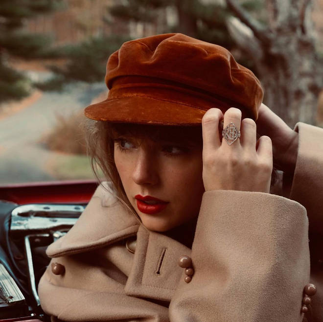 Taylor Swift is releasing a new version of 'Red' and fans are speculating on who will feature