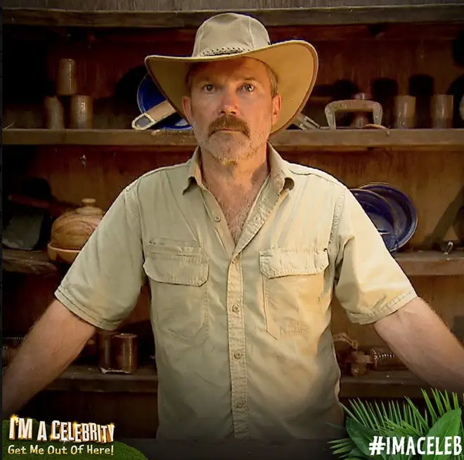 Kiosk Keith was reportedly sacked from I'm A Celeb after behaving inappropraitely towards a female co-worker