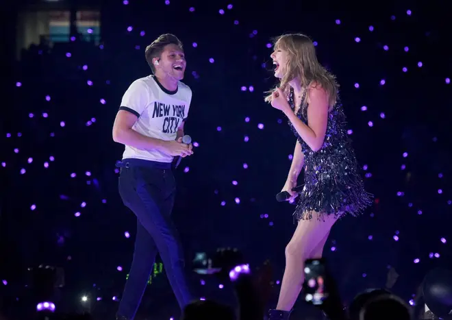 Taylor Swift and Niall Horan had a blast performing together in concert in 2018