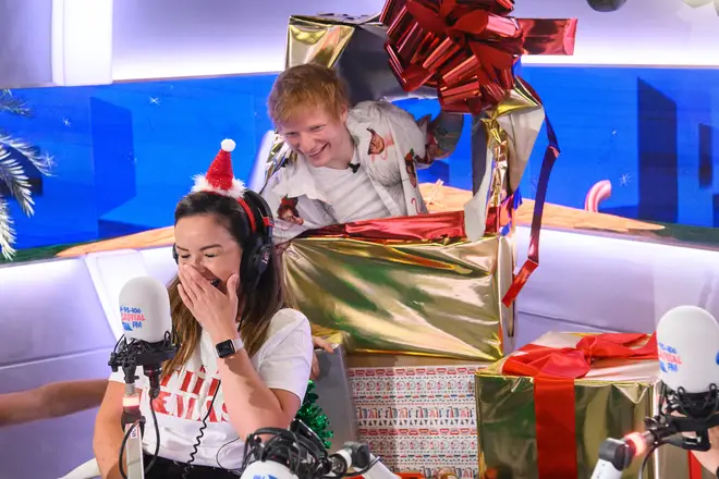 Ed Sheeran surprised a NHS worker, who lost her Christmas