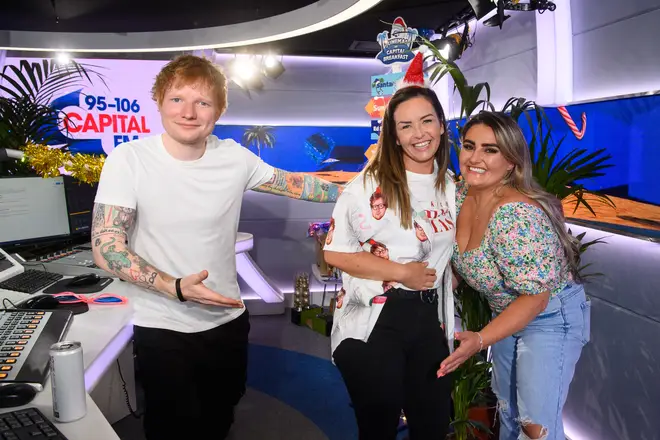 NHS employee, Nicki, was surprised by Ed Sheeran