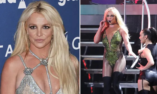 Britney Spears apologised to fans for 'pretending to be okay'