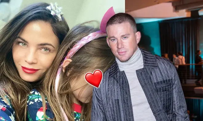 Channing Tatum shared his first photo with his 8-year-old daughter Everly
