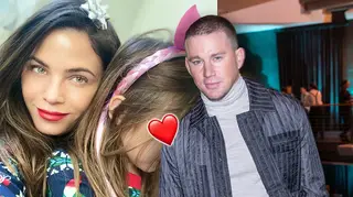 Channing Tatum shared his first photo with his 8-year-old daughter Everly