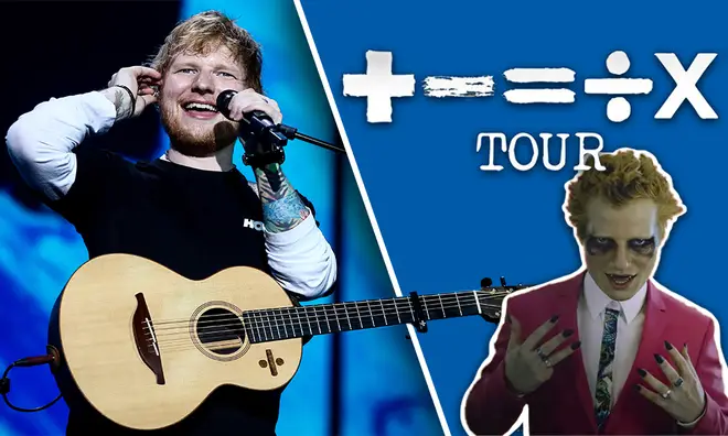 Fans think Ed Sheeran is about to announce a new tour