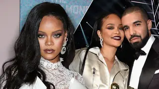 Rihanna has got a new tattoo to cover up her matching ink with Drake