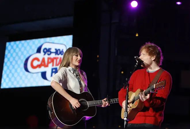 Ed Sheeran and Taylor Swift have been friends for years