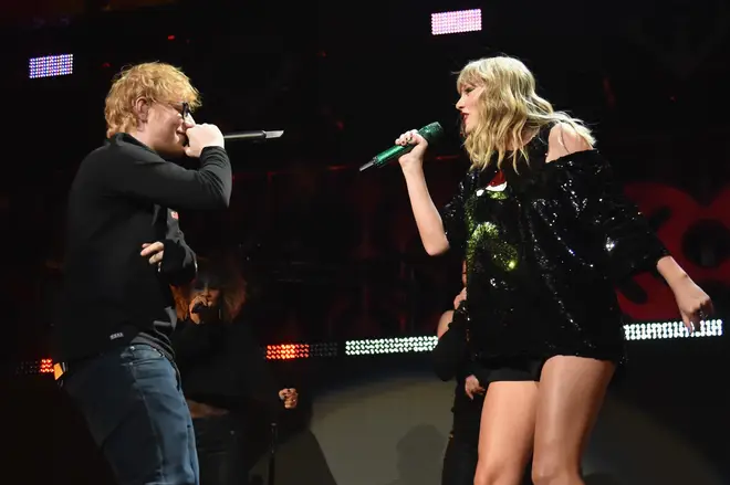 Ed Sheeran and Taylor Swift are long-term friends
