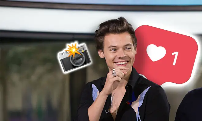 Harry Styles' latest unseen picture is making fans nostalgic
