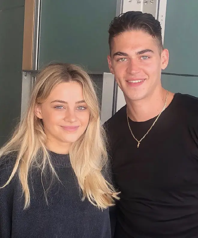 After We Fell fans were treated to a new picture of Hero Fiennes Tiffin and Josephine Langford