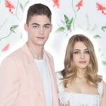 Hero Fiennes Tiffin and Josephine Langford have made After fans' day