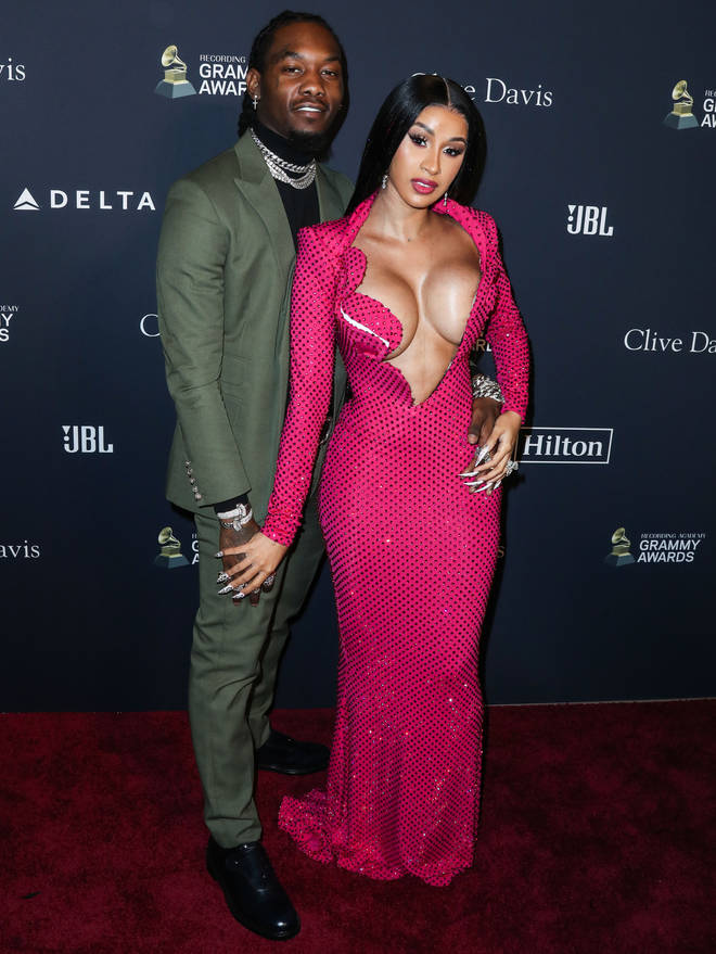 Pregnant Cardi B and Offset are expecting their second baby together