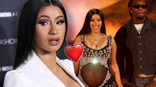 Cardi B revealed she's pregnant with her second baby with husband Offset