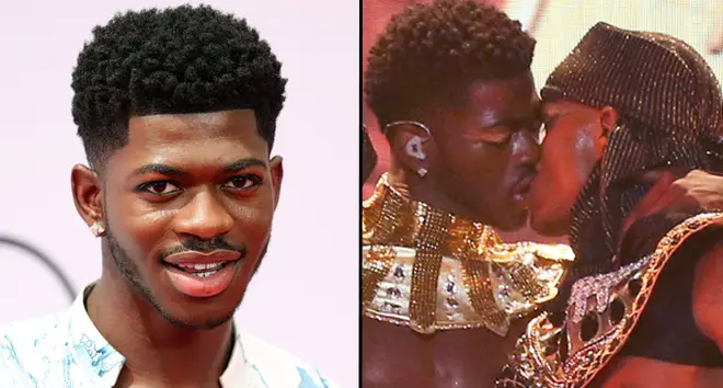 Lil Nas X performed at the 2021 BET Awards