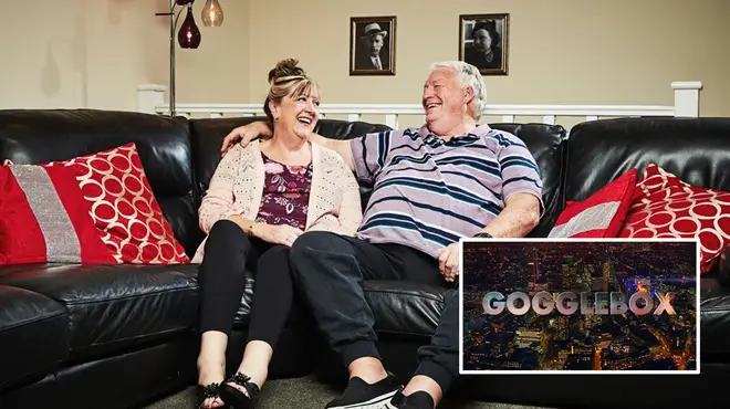 Linda and Pete were on Gogglebox from 2013