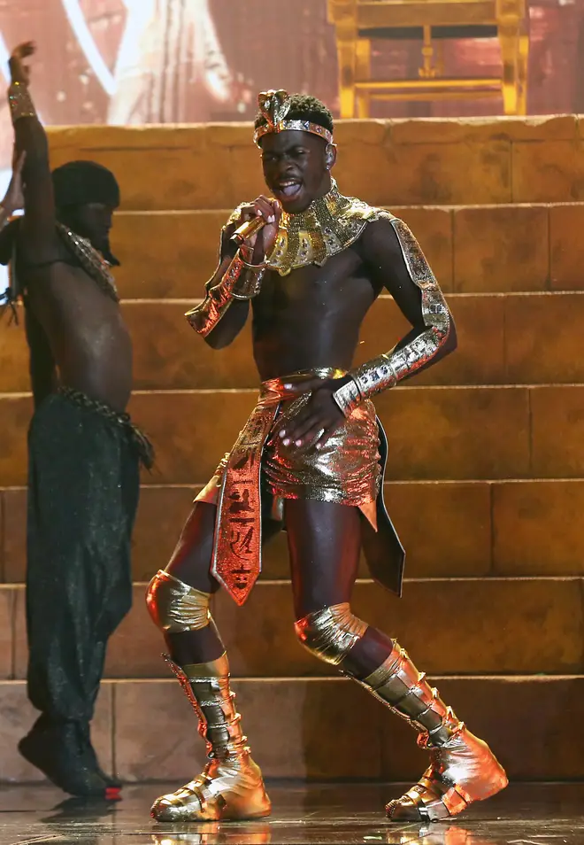 Lil Nas X gives an electric performance of 'Montero (Call Me By Your Name)')