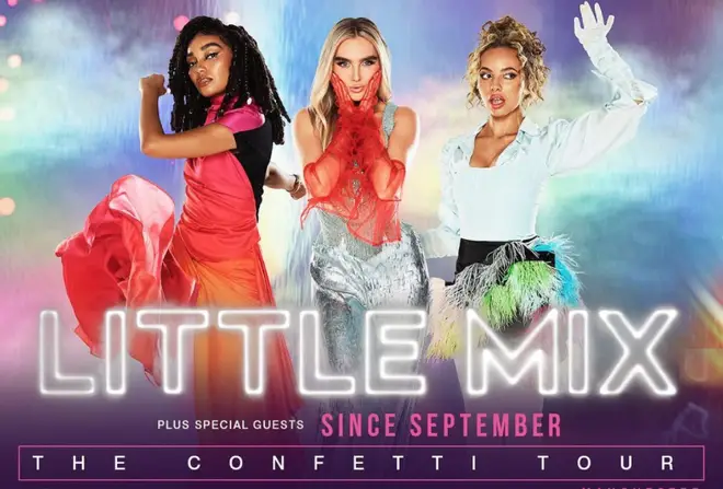 Little Mix will be joined by Since September
