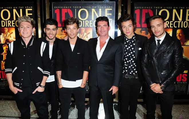 Simon Cowell put together One Direction during their season on the X Factor