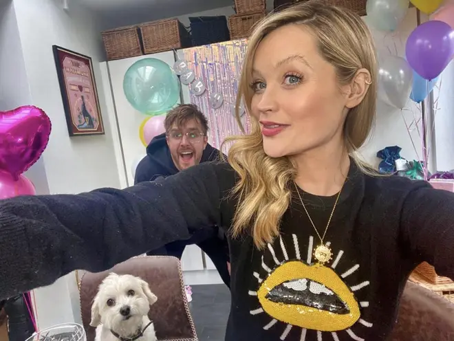 Iain Stirling and Laura Whitmore are Love Island's dynamic duo