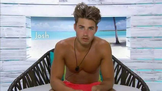 Joshua Ritchie was part of Love Island's season one cast