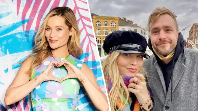 Laura Whitmore is married to Love Island narrator, Iain Stirling