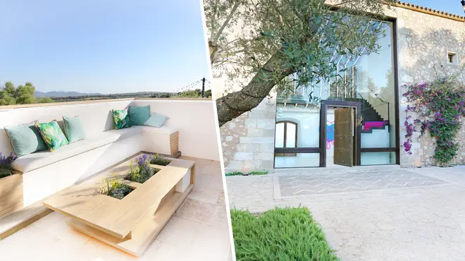 The Love Island villa is available to hire