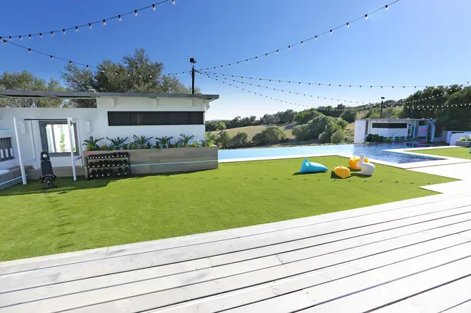 The Love Island villa boasts incredible views