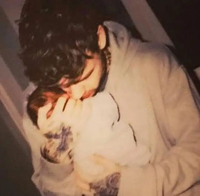 Cheryl and Liam Payne share a son, Bear.