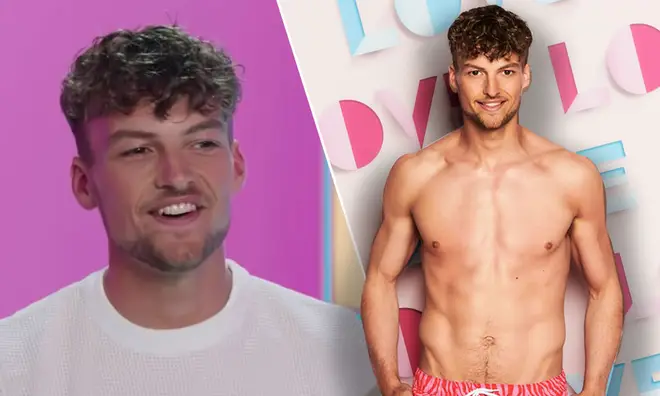 Hugo Hammond from Love Island is getting compared to Curtis Pritchard by fans