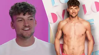Hugo Hammond from Love Island is getting compared to Curtis Pritchard by fans
