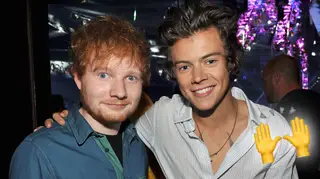 Harry Styles and Ed Sheeran are still good friends