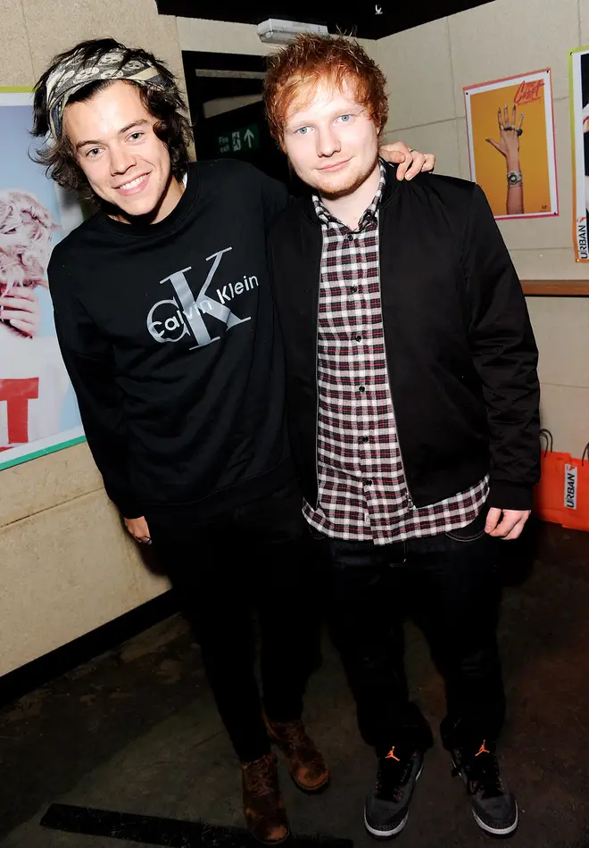 Harry Styles and Ed Sheeran have been friends for years