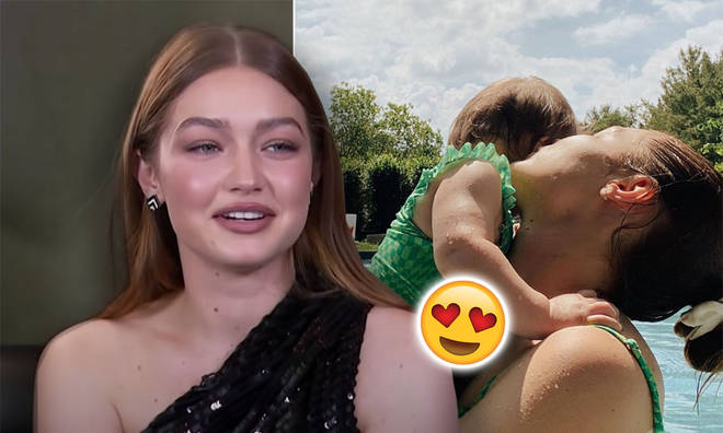 Gigi Hadid revealed what her favourite part about being a mama to Khai is