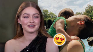 Gigi Hadid revealed what her favourite part about being a mama to Khai is