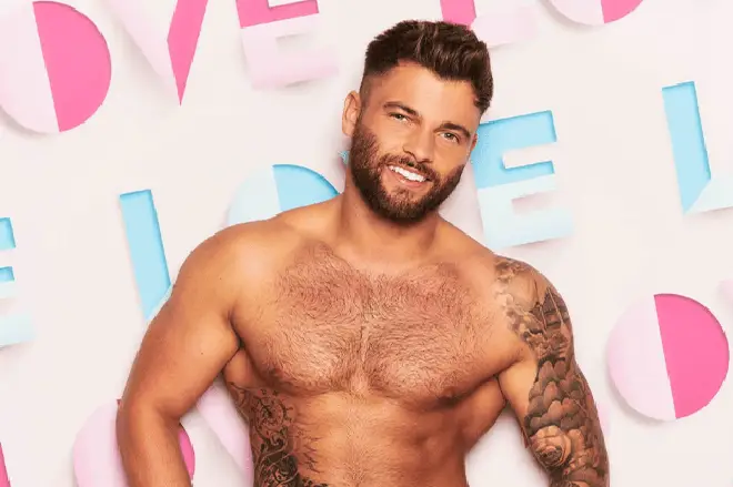 Jake Cornish entered the Love Island villa on Monday