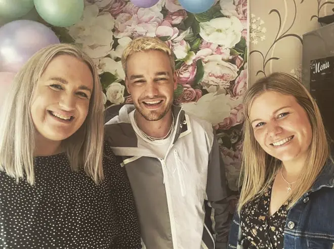 Liam Payne shared a rare photo with his sisters Ruth and Nicola